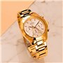 Montre FESTINA pour Femme F20400/1 Boyfriend Boîtier en Acier Inoxydable Doré Bracelet en Acier Inoxydable Doré