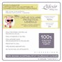 Elifexir Baby Care - Crème Solaire Minérale Enfants - Protection Solaire UVA/UVB/IR-A SPF 50+ - Filtres 100% Minéraux - 99% Ingr