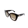 GUCCI GG0327S-002-52 Lunettes de Soleil