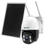 GENBOLT 2K 3G/4G LTE Caméra Solaire Extérieure avec 8W Panneau Solaire 15600mAh Batterie