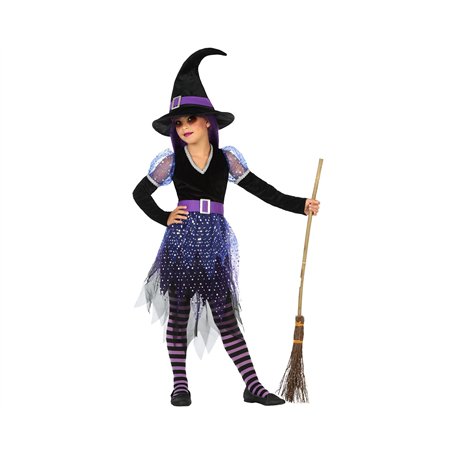 ATOSA déguisement enfant sorcière