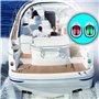 2 pièces 12V Vert et Rouge Marine Yacht LED Lumière Voile Lumière d'arc Latérale de Por