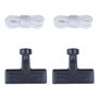 HAISHINE Corde de Démarreur à Rappel 1.3 Mètres 3,0 mm Corde Poignée de Démarrage pour Moteur de Débroussailleuse Tondeuse à Gaz