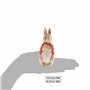 Enesco Tirelire sculptée Beatrix Potter Flopsy