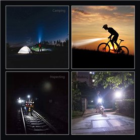 Fantasee Lot de 3 branches de sapin lumineuses de décoration à LED (76 cm)