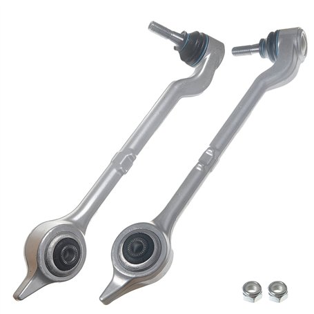 Frankberg 2x Bras de suspension Essieu Avant en Bas Compatibles avec E39 520 523 525 528 530 2.0L-3.0L 1995-2003 E39 520 523 525