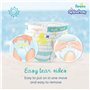 Pampers Splashers Lot de 12 couche-culottes de bain - Taille 3-4 - 6-12 kg