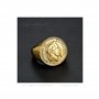 BOBIJOO Jewelry - Bague napoléon Pièce 20 Francs Or Bijou Acier Inoxydable - 63 (10 US)