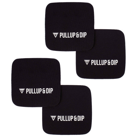 PULLUP & DIP Fitness Grip Pads [Set de 4] pour Musculation et Bodybuilding