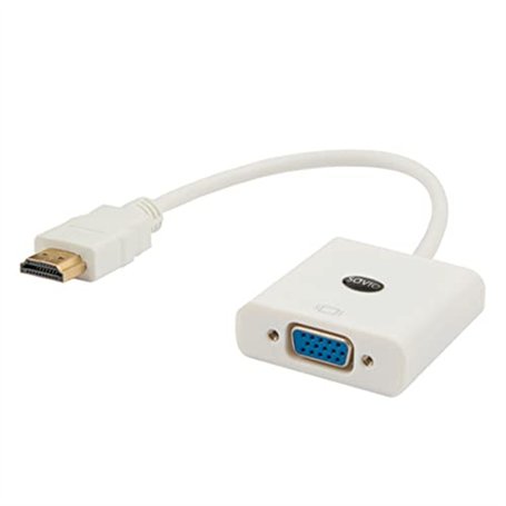 SAVIO CL-27/B Adaptateur HDMI-VGA