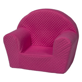 Velinda Fauteuil piqué pour Enfant (Couleur: Rose) Velinda Fauteuil piqué pour Enfant (Couleur: Rose)