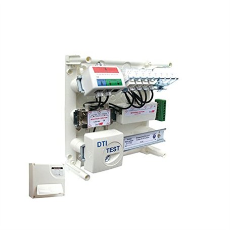 BATILEC - Coffret de communication GRADE 1 4 RJ45 Basic