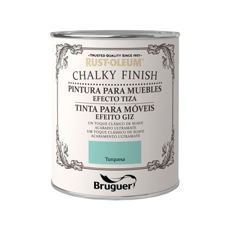 Bruguer RD BR CHALKY MUEB TURQUESA - 0