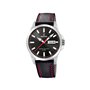 Montre FESTINA pour Homme F20358/4 Acero Clasico Boîtier en Acier Inoxydable Gris Bracelet en Cuir Noir