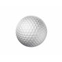 LONGRIDGE Lot de 50 Balles de Golf à Faible Rebond Crazy Mini Golf de Blanches