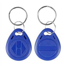 LIBO Inscriptible RFID Porte-clés 125KHz T5577 NFC Jeton proximité ID Contrôle d'accès Keyfobs Tags Carte Couleur Bleue Programm LIBO Inscriptible RFID Porte-clés 125KHz T5577 NFC Jeton proximité ID Contrôle d'accès Keyfobs Tags Carte Couleur Bleue Programm