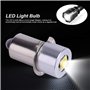 3W 6-24V P13.5S Lampe de poche LED haute luminosité Ampoule de rechange Lampe de travail d'urgence Torches Ampoule