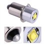 3W 6-24V P13.5S Lampe de poche LED haute luminosité Ampoule de rechange Lampe de travail d'urgence Torches Ampoule