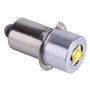 3W 6-24V P13.5S Lampe de poche LED haute luminosité Ampoule de rechange Lampe de travail d'urgence Torches Ampoule