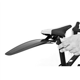 POLISPORT 8623600001 - Garde-Boue arrière S-Mud modèle Universel Court pour Gravel et vélos de Route avec Roues de 28" de Couleu POLISPORT 8623600001 - Garde-Boue arrière S-Mud modèle Universel Court pour Gravel et vélos de Route avec Roues de 28" de Couleu