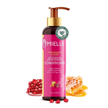 Mielle Organics Mielle Après-shampooing hydratant et démêlant à la Grenade et au Miel