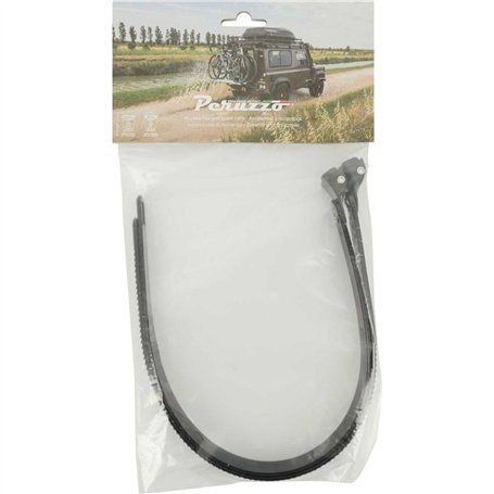 Peruzzo - Extensions de sangle en plastique pour support de roue - Vendues par paires - Compatibles avec porte-vélos Zéphyr