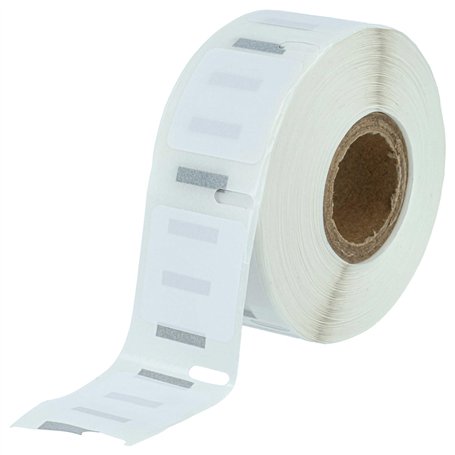 vhbw Rouleaux d'étiquettes 25mm x 25mm compatible avec Dymo LabelWriter SE 450