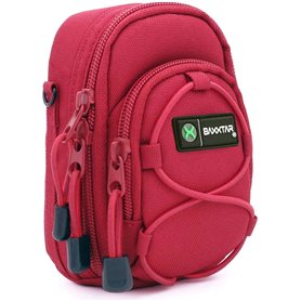 Baxxtar Redstar V4 Housse Sac pour Appareil Photo Compact - DC TZ202 TZ200 TZ99 TZ96 TZ95 DMC TZ100 TZ90 TZ80 LX15 - PowerShot S Baxxtar Redstar V4 Housse Sac pour Appareil Photo Compact - DC TZ202 TZ200 TZ99 TZ96 TZ95 DMC TZ100 TZ90 TZ80 LX15 - PowerShot S