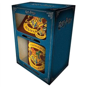 Coffret Cadeau - Mug, Coaster, Porte-Clef - Harry Potter Coffret Cadeau - Mug