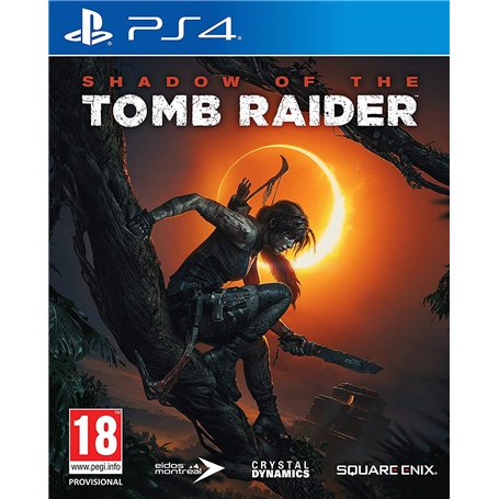 Square Enix Shadow of The Tomb Raider (PS4) Standard Multilingue Playstation 4