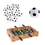 MINGZE 12pcs Balles Baby Foot, Balles de Rechange Foosball Officielle, Boules de Rechange de Baby-Foot de Football de Table de 3