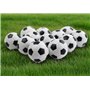 MINGZE 12pcs Balles Baby Foot, Balles de Rechange Foosball Officielle, Boules de Rechange de Baby-Foot de Football de Table de 3