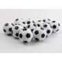 MINGZE 12pcs Balles Baby Foot, Balles de Rechange Foosball Officielle, Boules de Rechange de Baby-Foot de Football de Table de 3