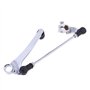 B Blesiya Levier de Changement de Vitesse de Moto Sélecteur Vitesse Gear Shifter en Métal