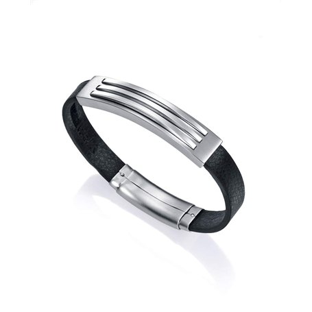 Bracelet Viceroy 75051p01010 Fashion Acier et Cuir