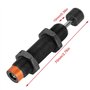 Amortisseur M12 x 10mm Amortisseur de Pression d'Huile de Course pour Vérin Cylindre Pneumatique AC1210-2