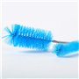 Dokpav 155cm Brosse de Nettoyage pour Àquarium Flexible Double Fin Fish Tank Tubes Filtres Brosse à Pipe Nettoyants Brosse à Tuy
