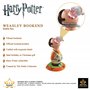 The Noble Collection Harry Potter Bubble Boy Weasley Bookend - 7.5in (19cm) Hand Painted Bookend Stand - Harry Potter Film Set M
