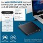 Notebook UHD Blu-Ray Brenner USB xDeluxe Pak