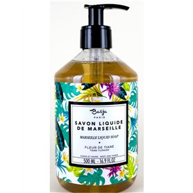 Baïja Savon liquide Moana Fleur de Tiaré 500ml Baïja Savon liquide Moana Fleur de Tiaré 500ml