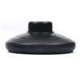 FUJIE 1 Pcs Interrupteur à pied rond Noir Interrupteur à commande au pied pour Lampadaire Et Lampe De Table