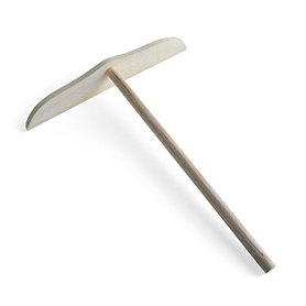 Râteau à Crêpes en Bois, Fabrication Française au Pied du Massif du Vercors Râteau à Crêpes en Bois