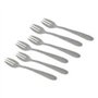 PRADEL Lot de 6 fourchettes à huîtres INOX