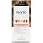 Phyto - Kit Coloration Permanente - 6 Blond Foncé - Pigments Végétaux - Sans Ammoniaque - Experts Coloristes - Tenue Longue Duré
