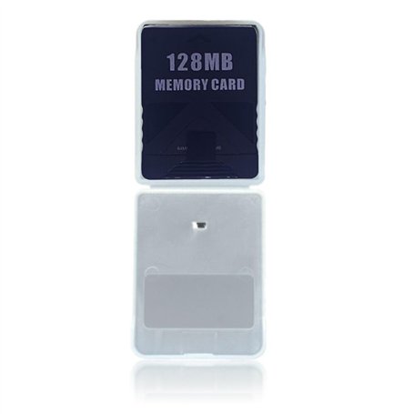 WICAREYO Black 128MB Module de Carte Mémoire pour PS2