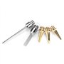 5Pcs Gaz Soudure Brasage Fer Conseils Coupeur de Mousse Électrique Accessoires de soudage