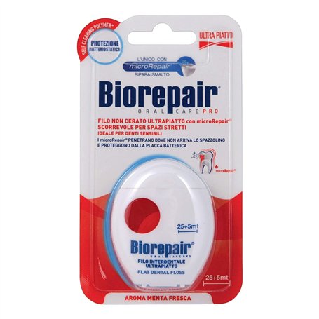 Biorepair Fil dentaire ultra plat