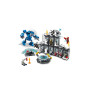 LEGO Marvel Avengers Iron Man Hall of Armor 76125 Kit de Construction Tony Stark Iron Man Costume Figurines (524 pièces)