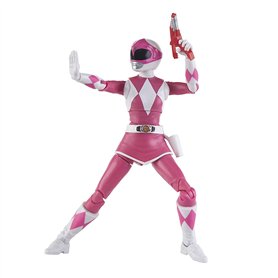 Hasbro Power Rangers Lightning Collection 6" Mighty Morphin Pink Ranger Action Figure Hasbro Power Rangers Lightning Collection 6" Mighty Morphin Pink Ranger Action Figure