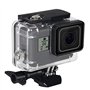 Flycoo Boîtier étanche pour GoPro Hero (2018) Hero 7 Black Hero 6 Hero 5 Caméra d'action, Caisson Plongée avec Vis de Fixation e